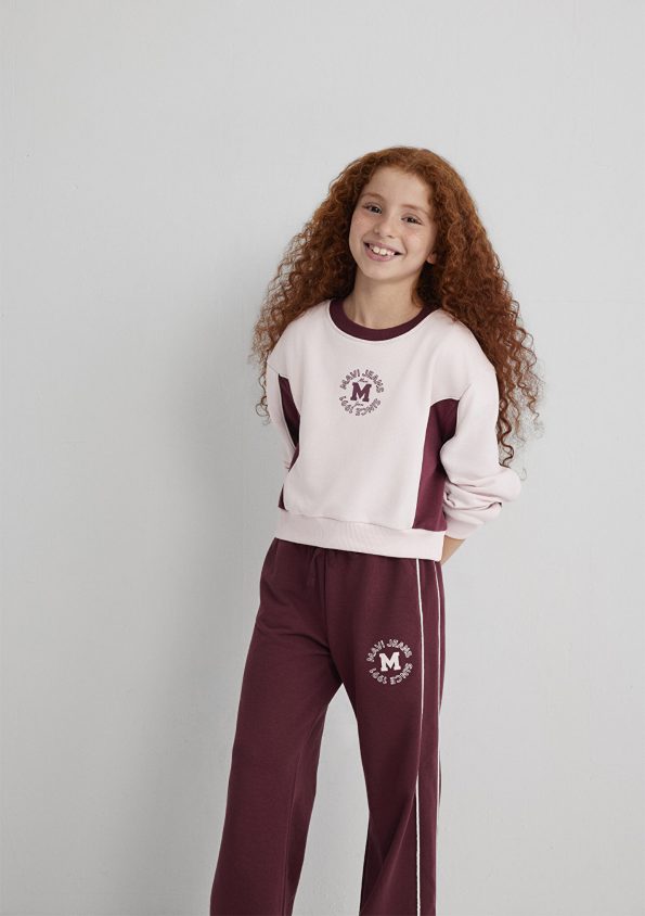 Pink Sweatshirt