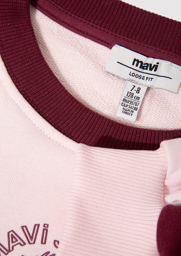 Pink Sweatshirt