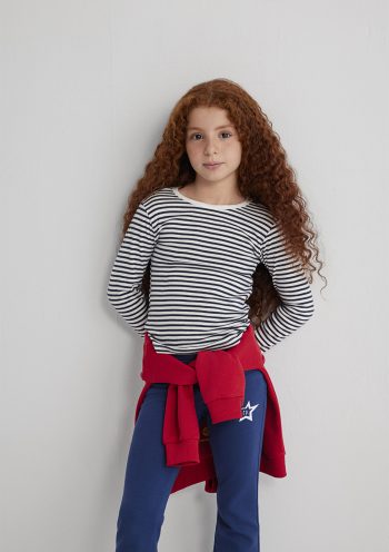 Striped Basic T-Shirt