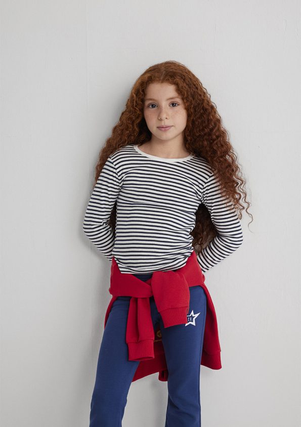 Striped Basic T-Shirt