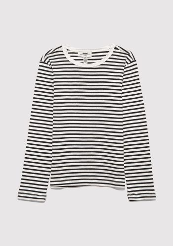 Striped Basic T-Shirt
