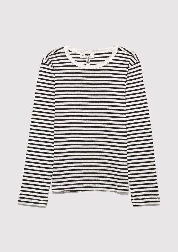 Striped Basic T-Shirt