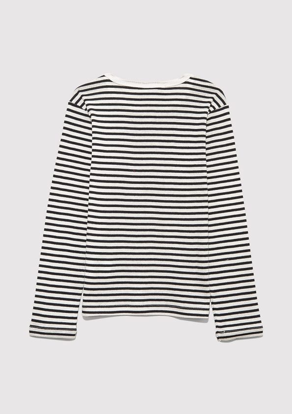 Striped Basic T-Shirt