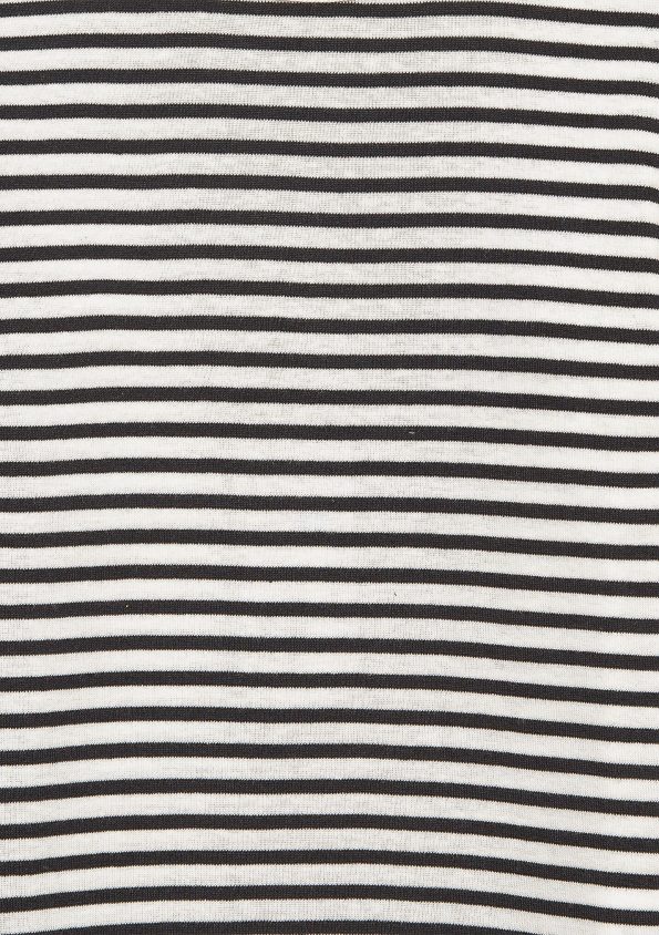 Striped Basic T-Shirt