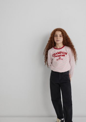 Long Sleeve Striped T-Shirt