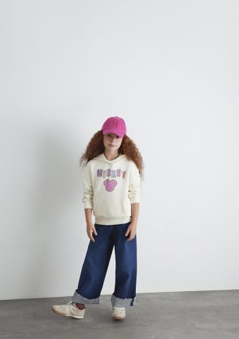 Beige Sweatshirt