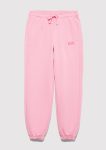 Pink Basic Sweatpants