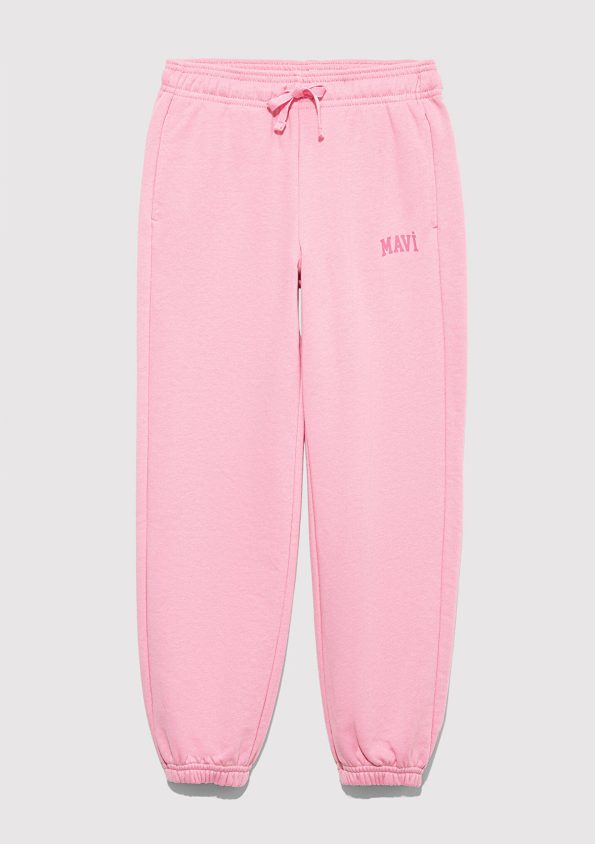 Pink Basic Sweatpants