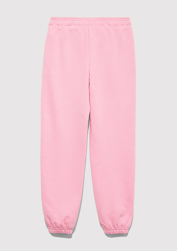 Pink Basic Sweatpants