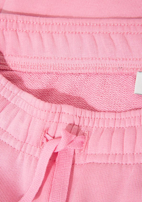 Pink Basic Sweatpants