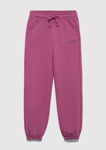 Pink Basic Sweatpants
