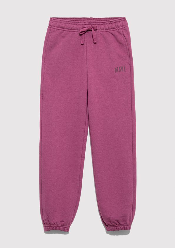 Pink Basic Sweatpants