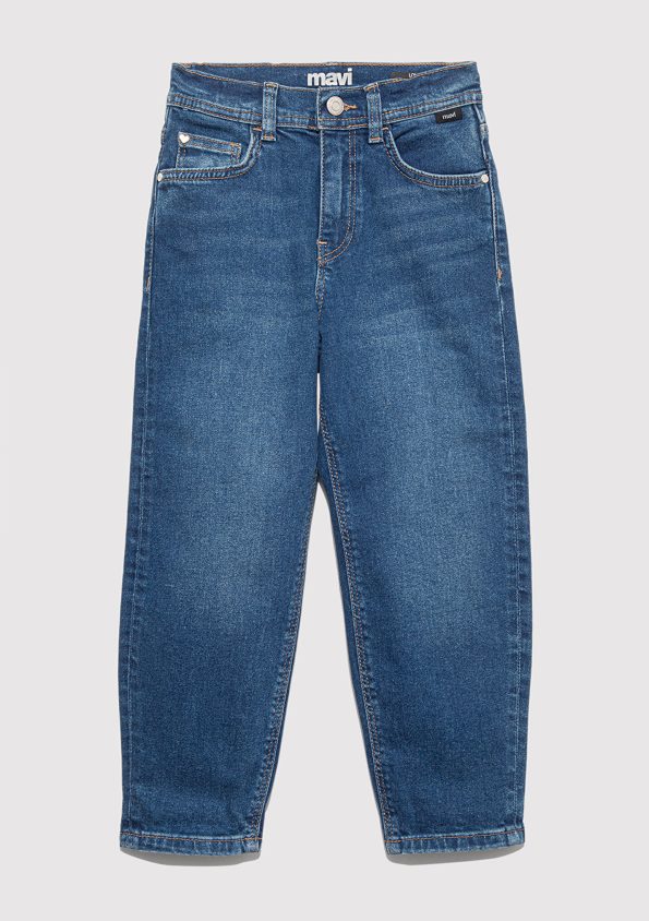 Lol Dark Blue Denim Jeans
