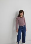 Striped Basic T-Shirt