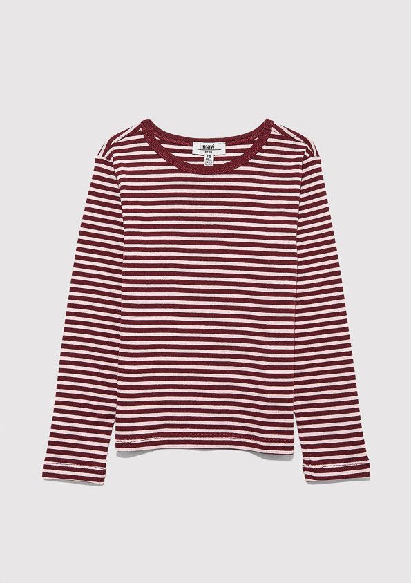 Striped Basic T-Shirt