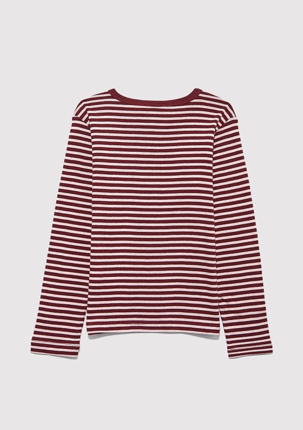 Striped Basic T-Shirt