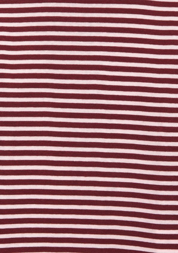 Striped Basic T-Shirt