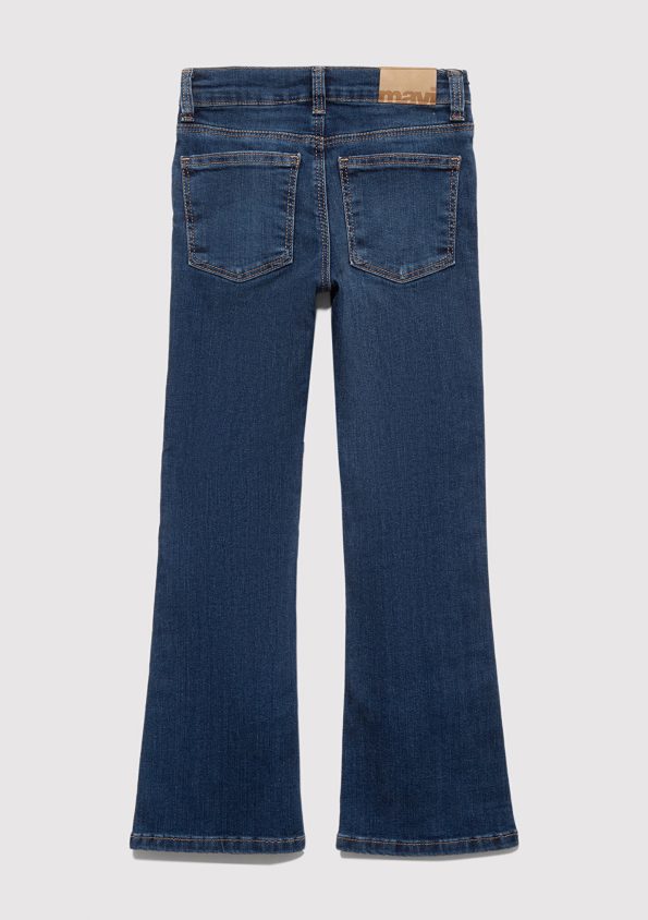 Dora Dark Blue Denim Pants