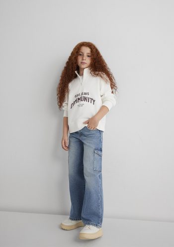 Lina Blue Denim Pants