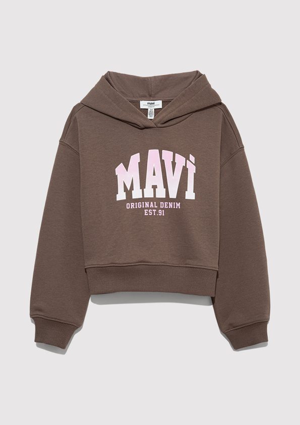 Brown Sweatshirt