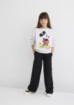 Black Sweatpants with Mavi Logo