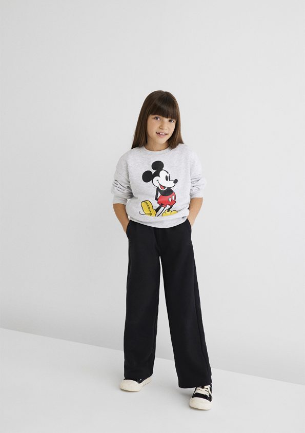 Black Sweatpants with Mavi Logo
