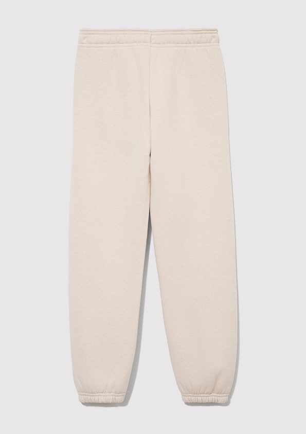 Beige Sweatpants with Mavi Logo Print