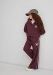 Burgundy Sweatpants
