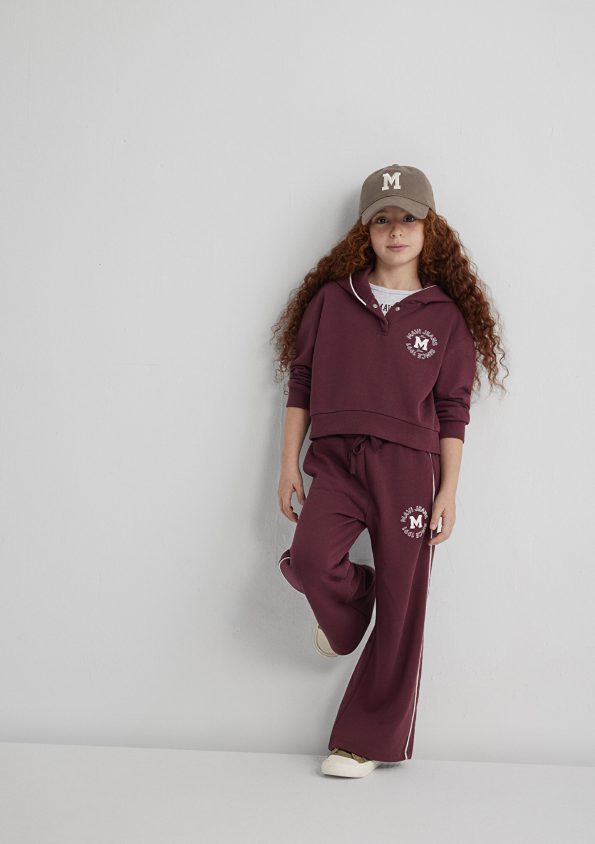 Burgundy Sweatpants