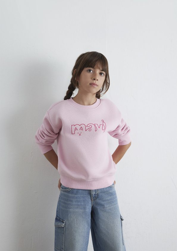 Pink Sweatshirt