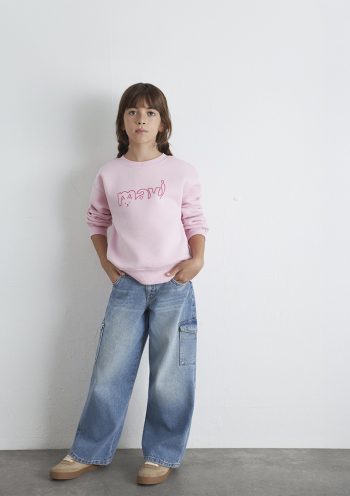 Pink Sweatshirt