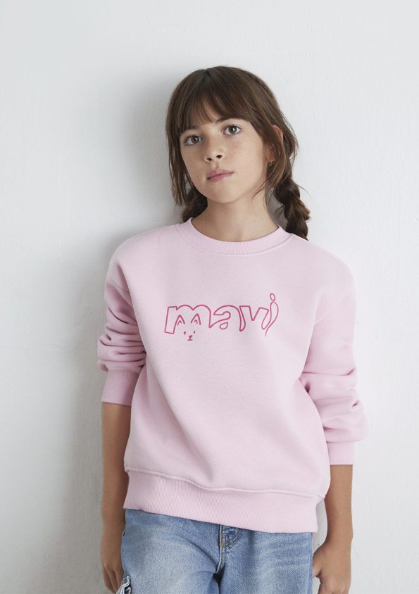 Pink Sweatshirt