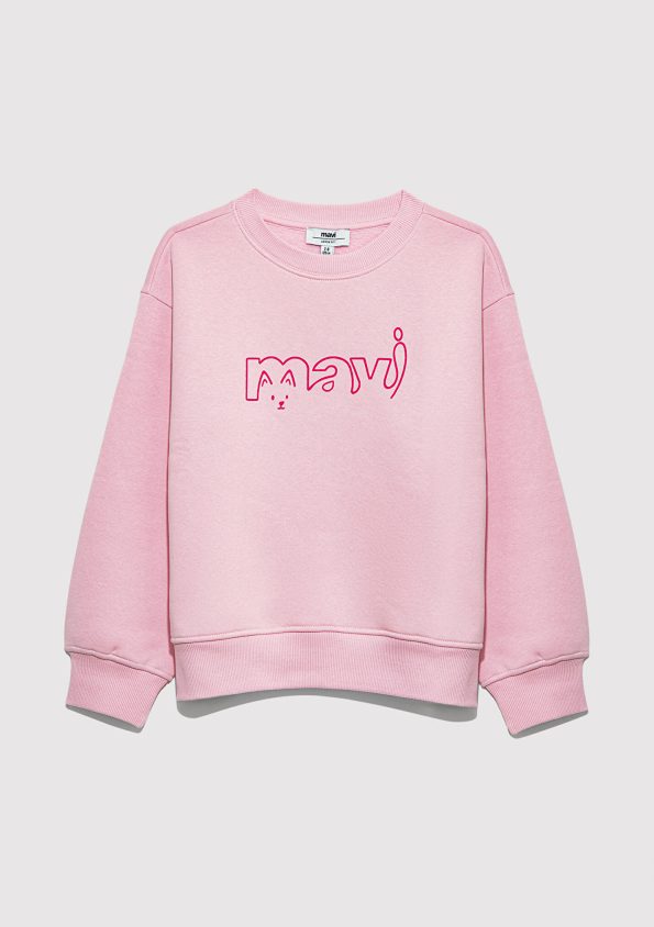 Pink Sweatshirt