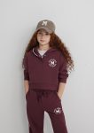 Burgundy Sweatshirt