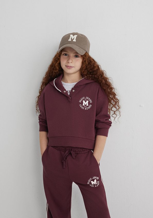 Burgundy Sweatshirt