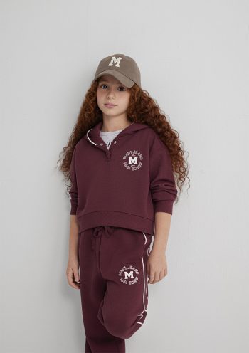 Burgundy Sweatshirt