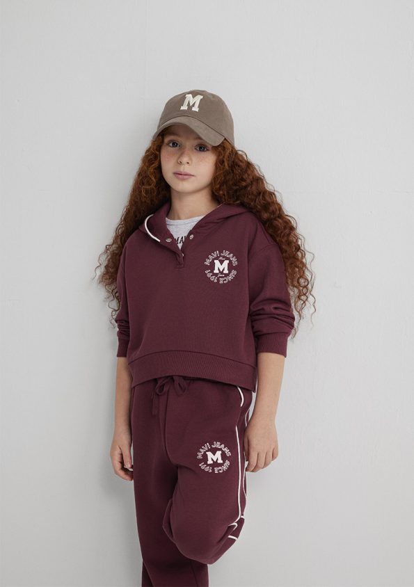 Burgundy Sweatshirt