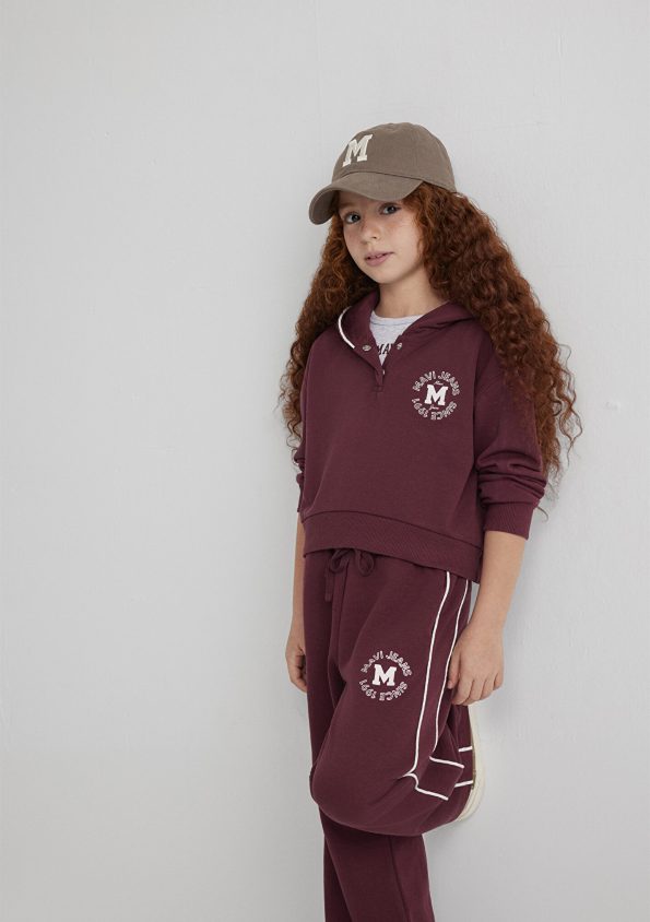 Burgundy Sweatshirt