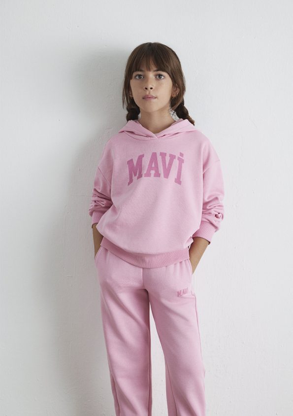 Pink Sweatshirt