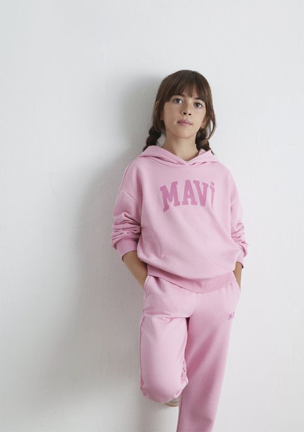 Pink Sweatshirt