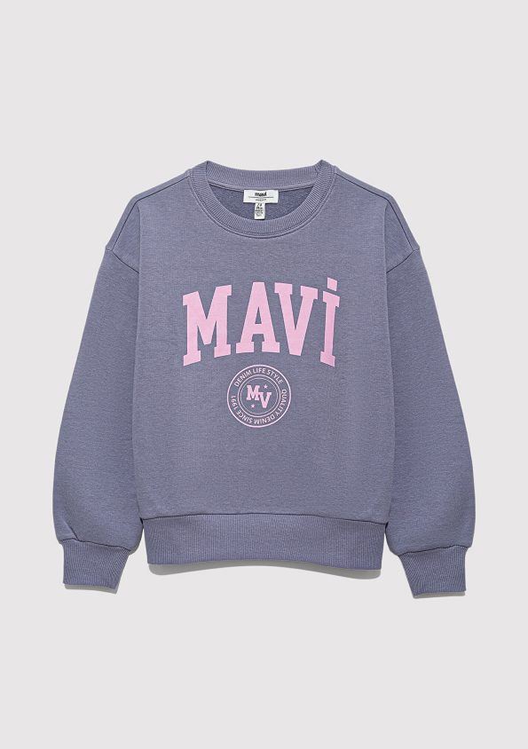 Purple Sweatshirt