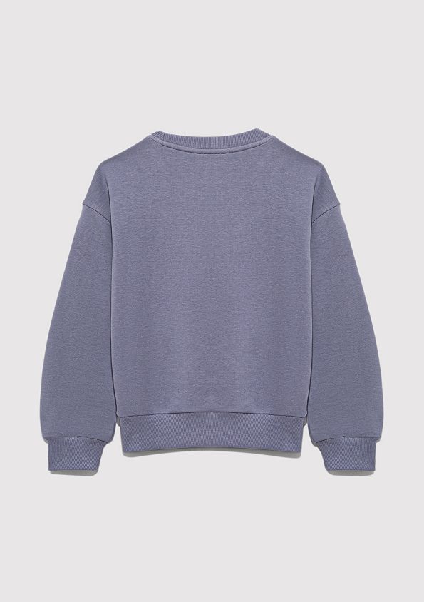 Purple Sweatshirt
