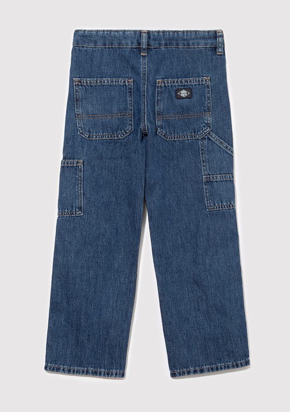 Fox Mv91 Street Dark Blue Denim Jeans