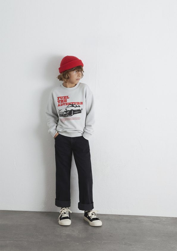 Gray Sweatshirt