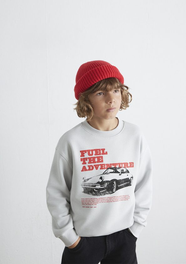 Gray Sweatshirt