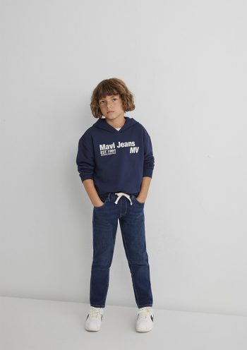 Ben Sporty Dark Blue Denim Jeans