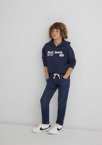 Ben Sporty Dark Blue Denim Jeans