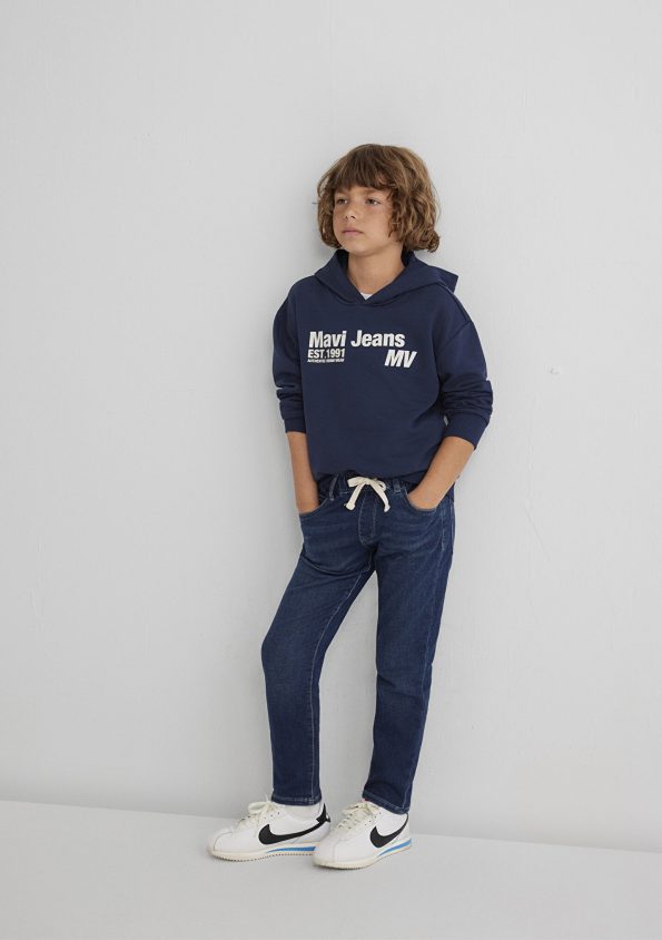 Ben Sporty Dark Blue Denim Jeans