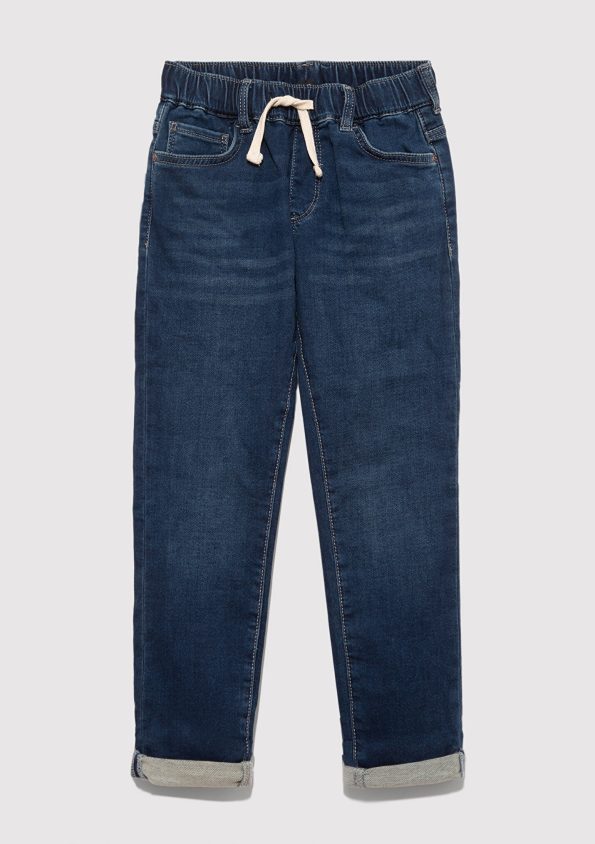 Ben Sporty Dark Blue Denim Jeans