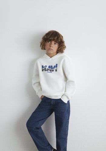 Ecru Sweatshirt